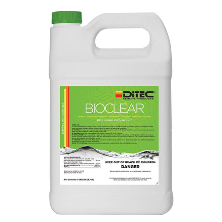 DiTEC Bioclear Disinfectant - Gallon - Get Tight Gear