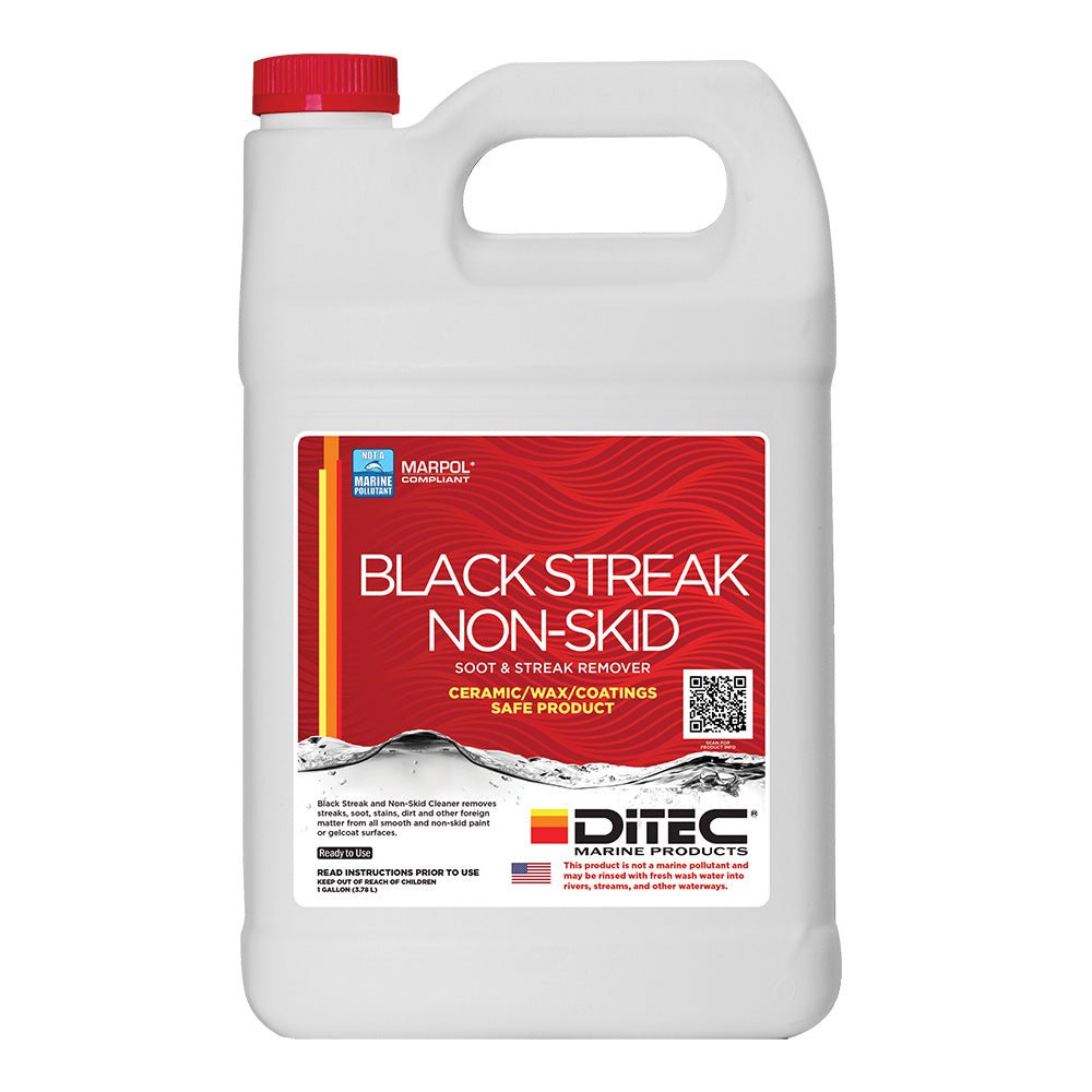 DiTEC Black Streak & Non - Skid Cleaner - Gallon - Get Tight Gear