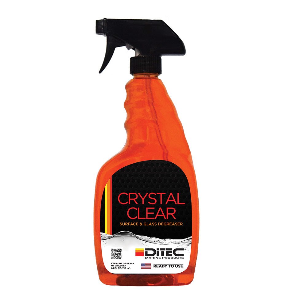 DiTEC Crystal Clear - Spray Bottle - 24oz - Get Tight Gear