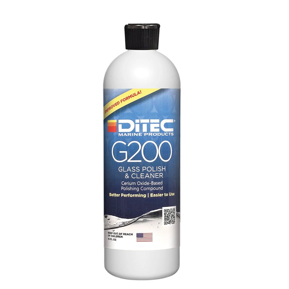 DiTEC G200 Glass Polishing Compound - 16oz - Get Tight Gear