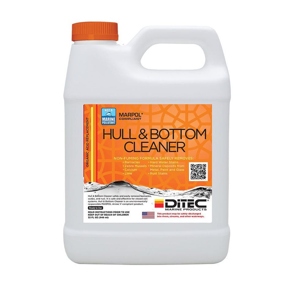 DiTEC Hull & Bottom Cleaner - 32oz - Get Tight Gear