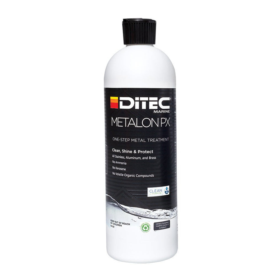 DiTEC METALON PX Multi Surface Metal Cleaner & Polish - 8oz - Get Tight Gear