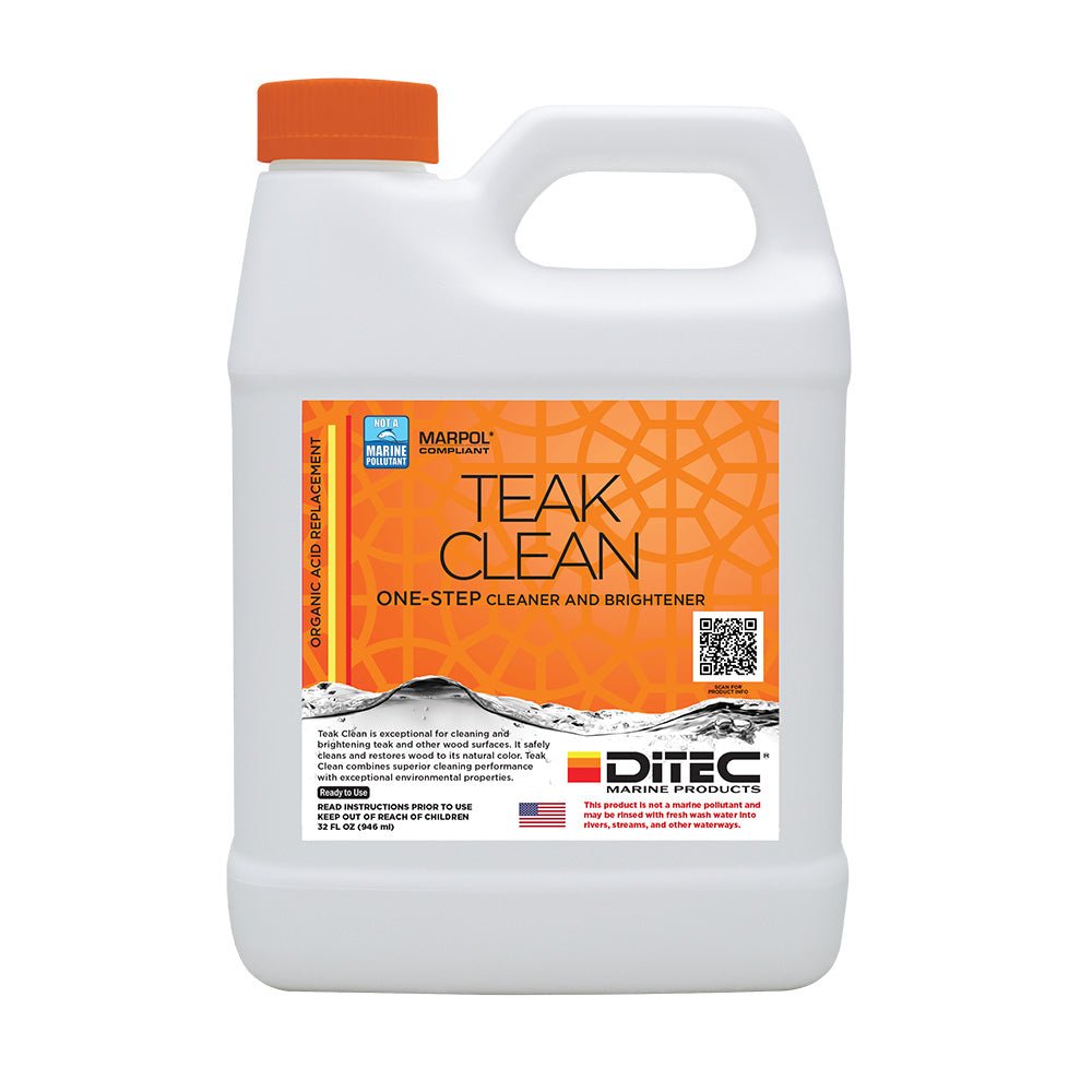 DiTEC Teak Clean - 32oz - Get Tight Gear
