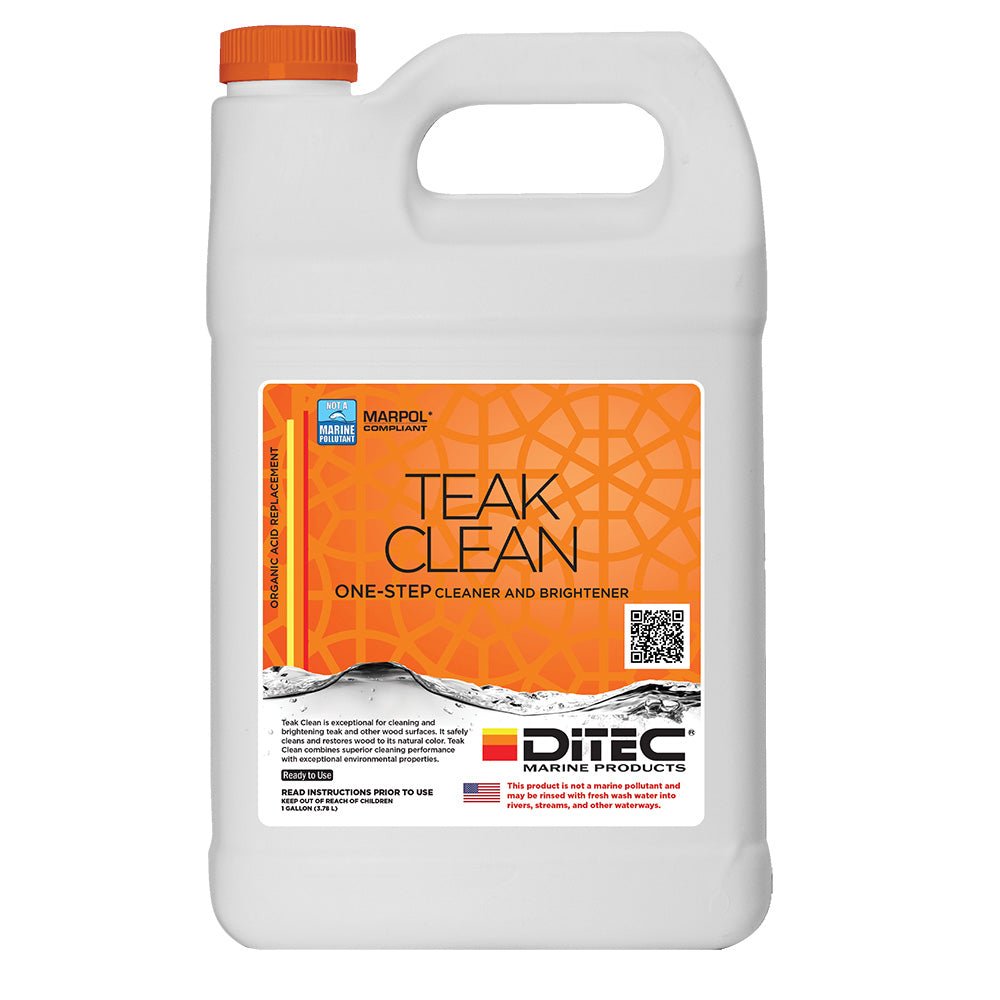 DiTEC Teak Clean - Gallon - Get Tight Gear