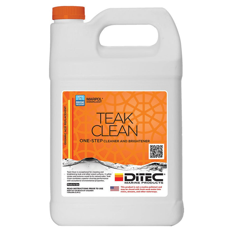DiTEC Teak Clean - Gallon - Get Tight Gear