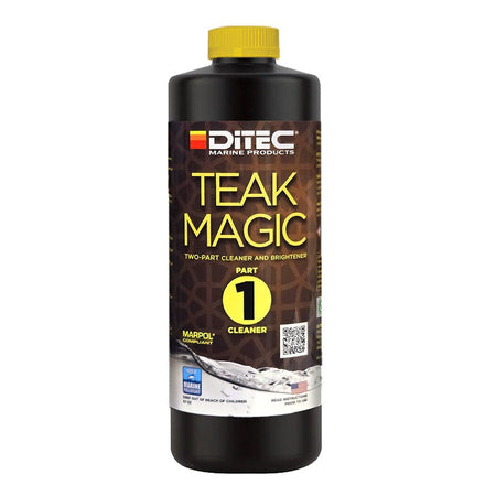 DiTec Teak Magic: Part 1 - 32oz - Get Tight Gear