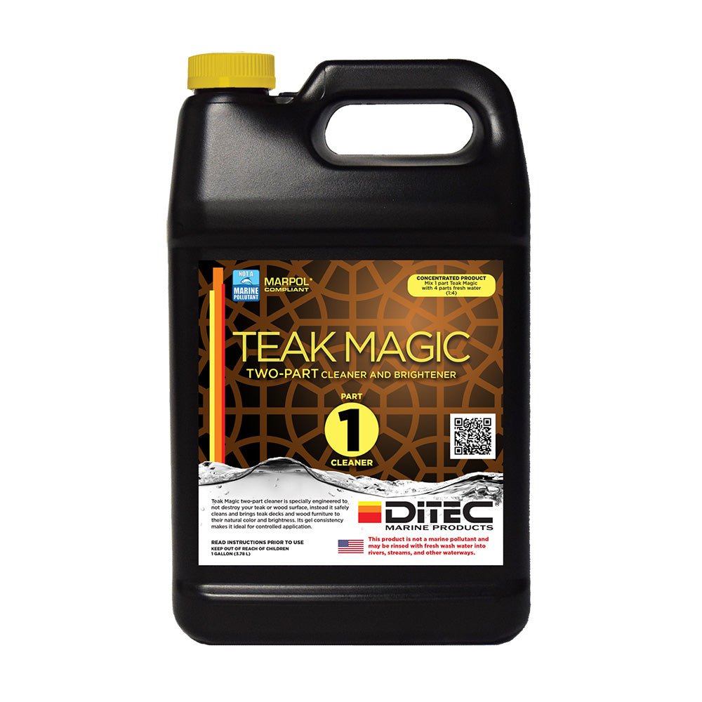 DiTEC Teak Magic: Part 1 - Gallon - Get Tight Gear