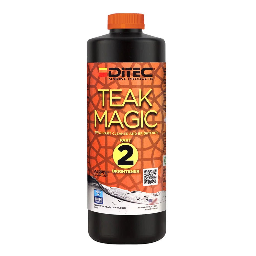DiTEC Teak Magic: Part 2 - 32oz - Get Tight Gear