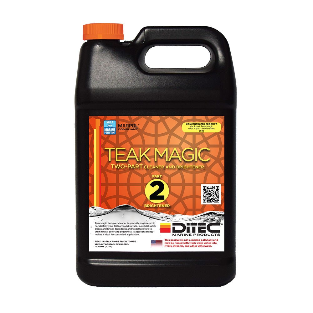 DiTEC Teak Magic: Part 2 - Gallon - Get Tight Gear