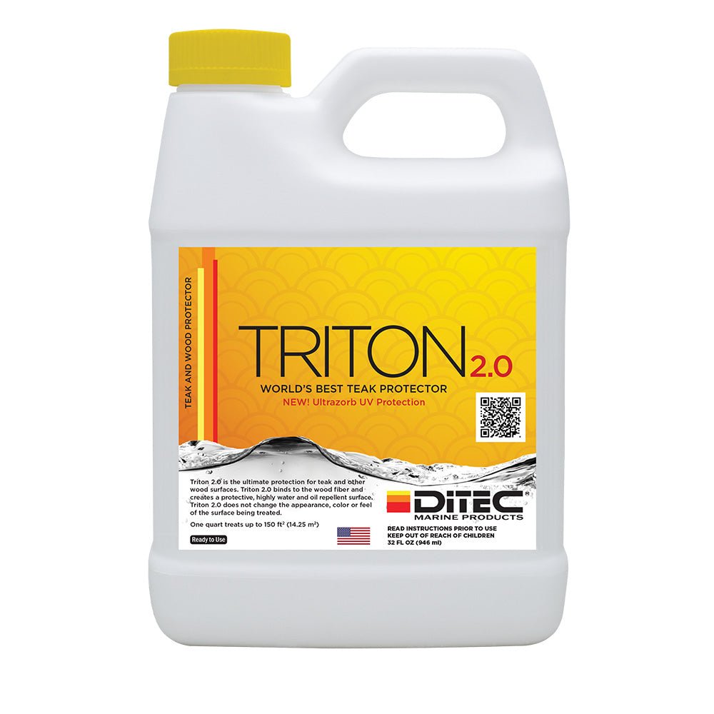 DiTEC TRITON 2.0 Teak & Wood Protectant - 32oz - Get Tight Gear