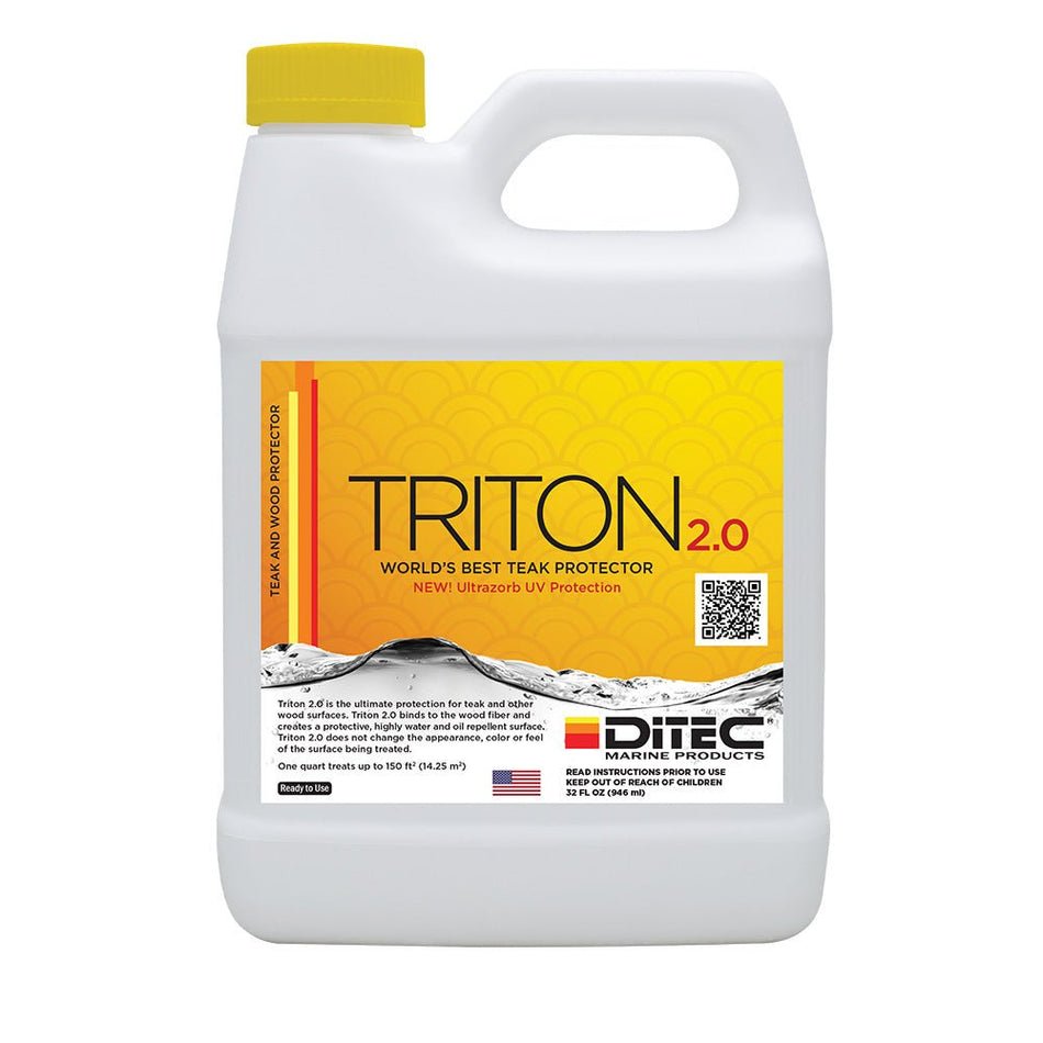 DiTEC TRITON 2.0 Teak & Wood Protectant - 32oz - Get Tight Gear