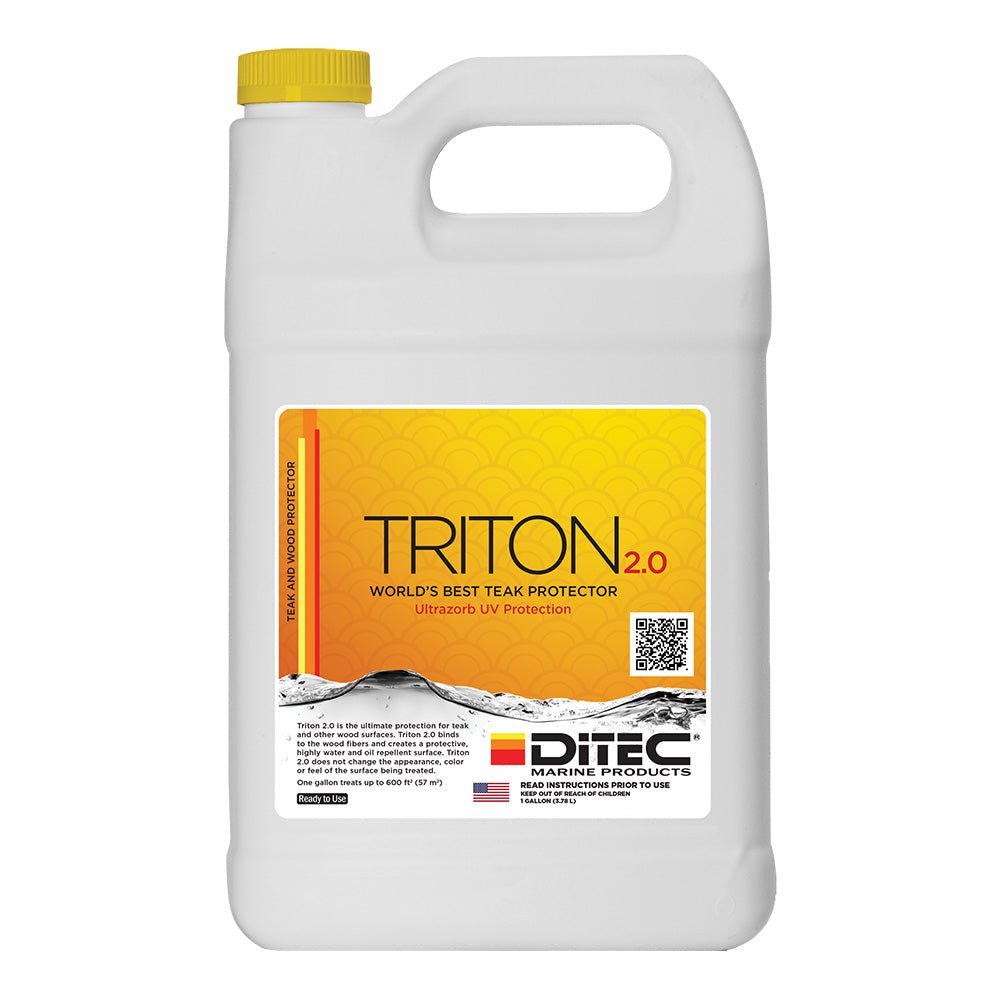 DiTEC TRITON 2.0 Teak & Wood Protectant - Gallon - Get Tight Gear