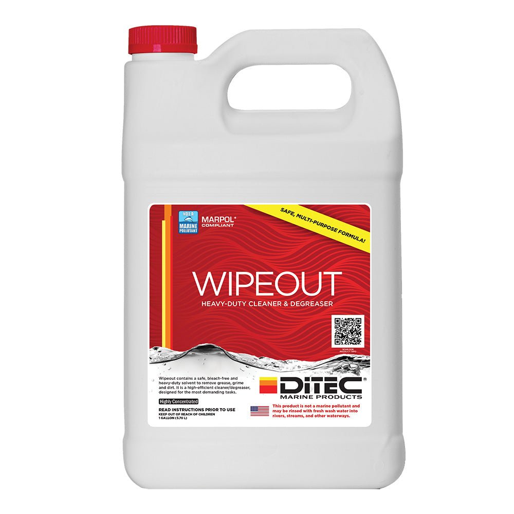 DiTECC Wipeout Multi - Surface Cleaner - Gallon - Get Tight Gear