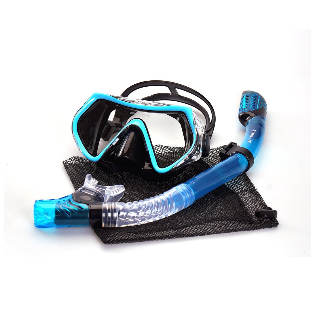 Dive Mask + Snorkel Set - Get Tight Gear