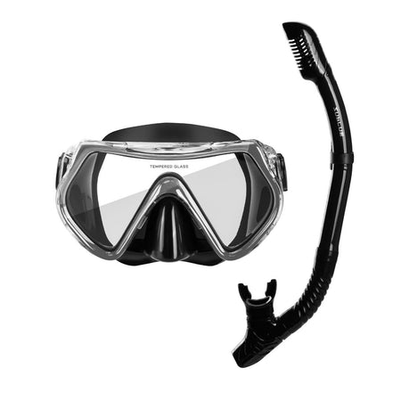 Dive Mask + Snorkel Set - Get Tight Gear