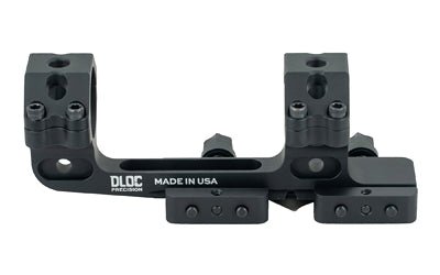 DLOC PREC 30MM CTLVR MNT 1.63 BLK - Get Tight Gear