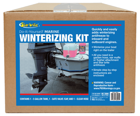 DO - IT - YOURSELF WINTERIZING KIT - Get Tight Gear
