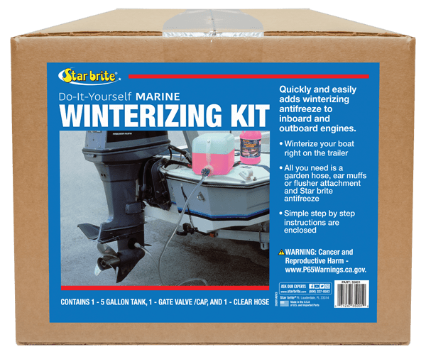 DO - IT - YOURSELF WINTERIZING KIT - Get Tight Gear