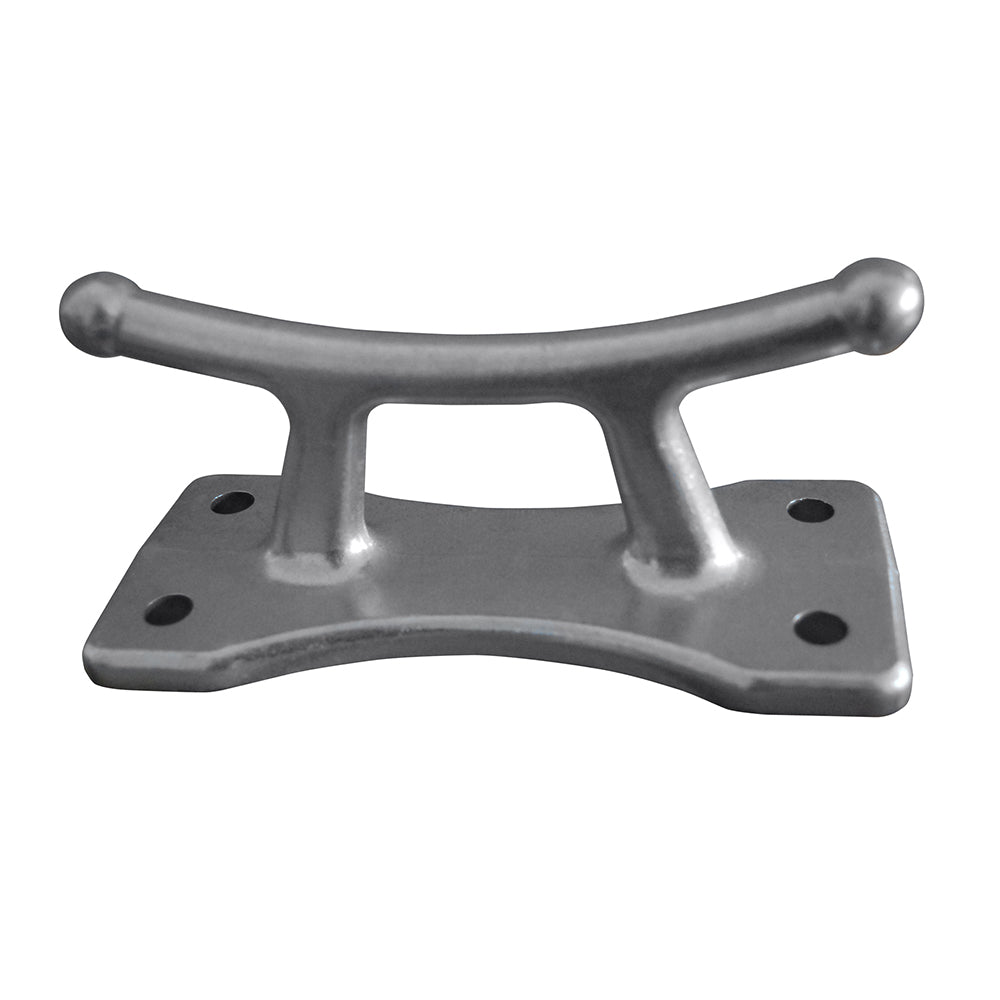 Dock Edge Classic Cleat - Aluminum Polished - 6 - 1/2" - Get Tight Gear