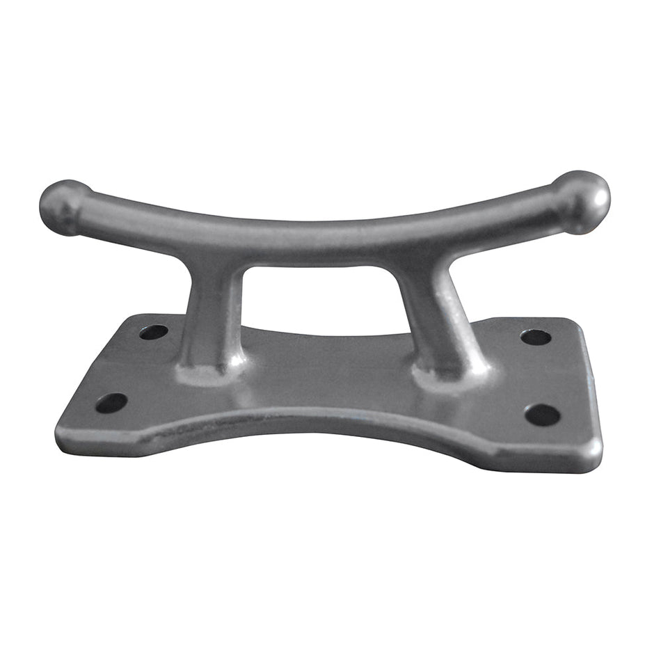 Dock Edge Classic Cleat - Aluminum Polished - 6 - 1/2" - Get Tight Gear