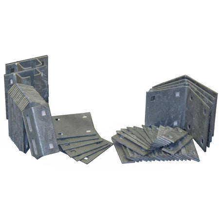 Dock Edge Dock 2 Go Modular 6' x 12' Floating Dock Hardware Kit - Get Tight Gear