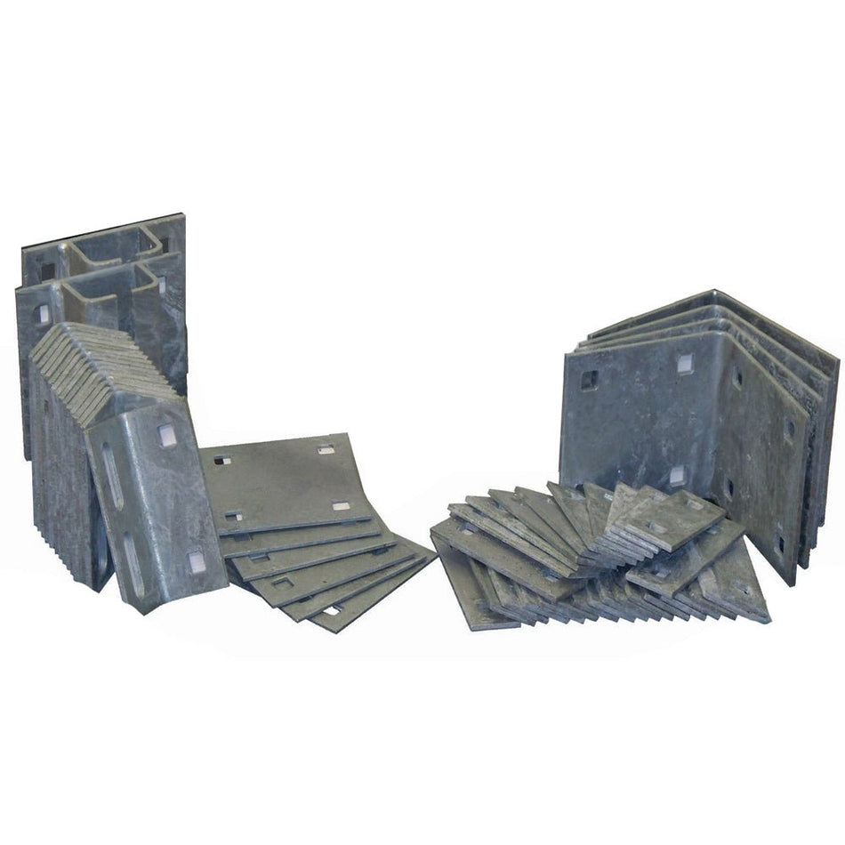 Dock Edge Dock 2 Go Modular 6' x 12' Floating Dock Hardware Kit - Get Tight Gear
