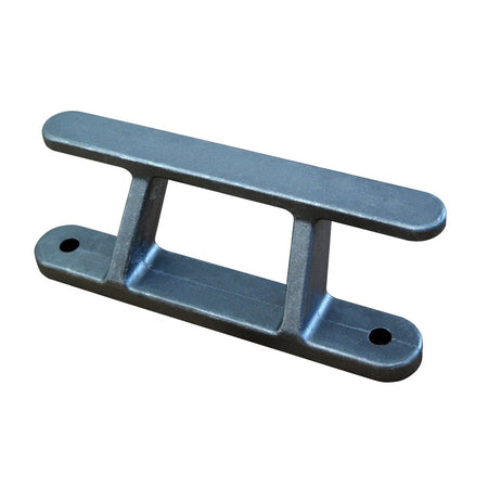 Dock Edge Dock Builders Cleat - Angled Aluminum Rail Cleat - 8" - Get Tight Gear