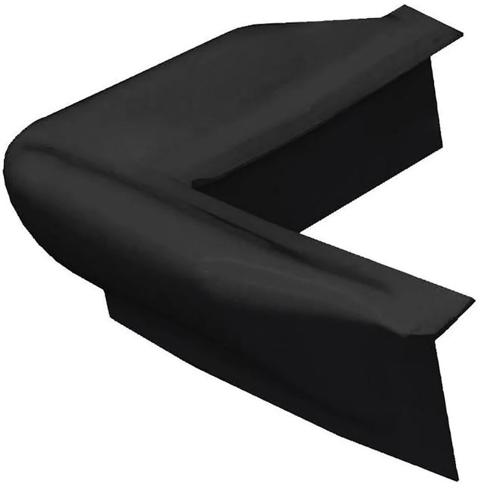 Dock Edge Dock Bumper Corner Dock Guard - Black - Get Tight Gear