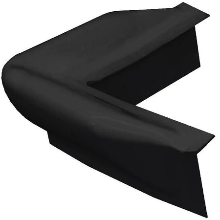 Dock Edge Dock Bumper Corner Dock Guard - Black - Get Tight Gear