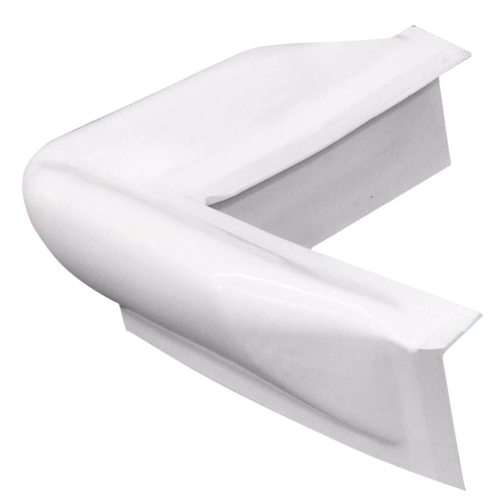 Dock Edge Dock Bumper Corner Dockguard - White - Get Tight Gear