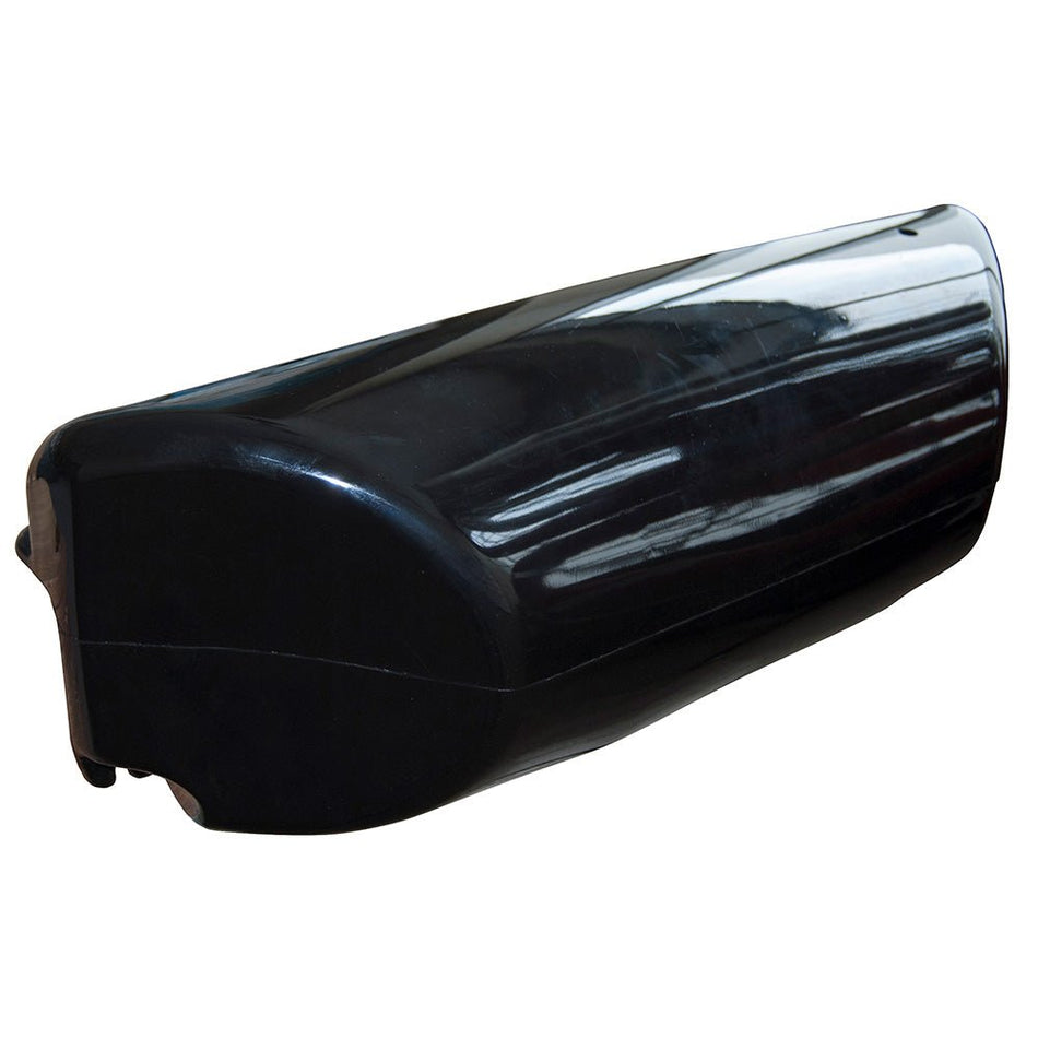 Dock Edge Dolphin Dockside Bumper - 8.5" x 24" - Black - Get Tight Gear