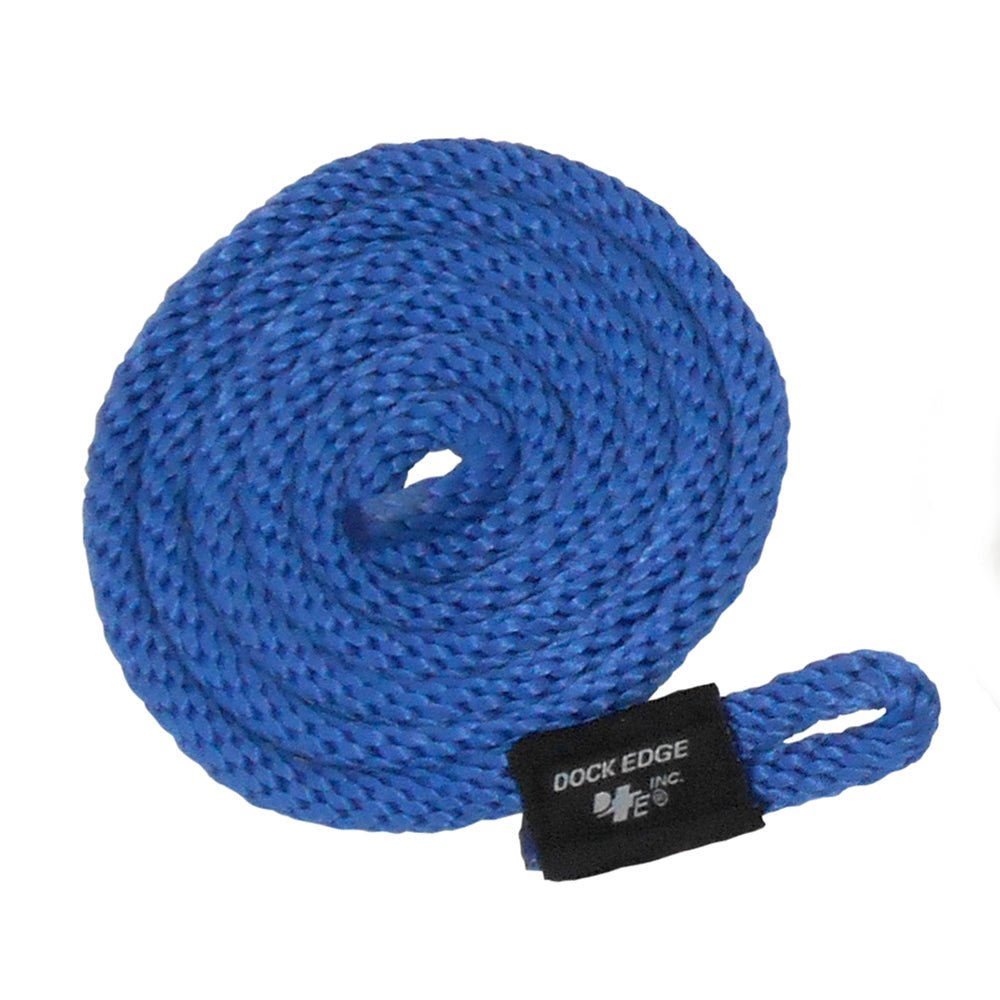 Dock Edge Fender Line - 3/8" x 5' - Royal Blue - 2 - Pack - Get Tight Gear