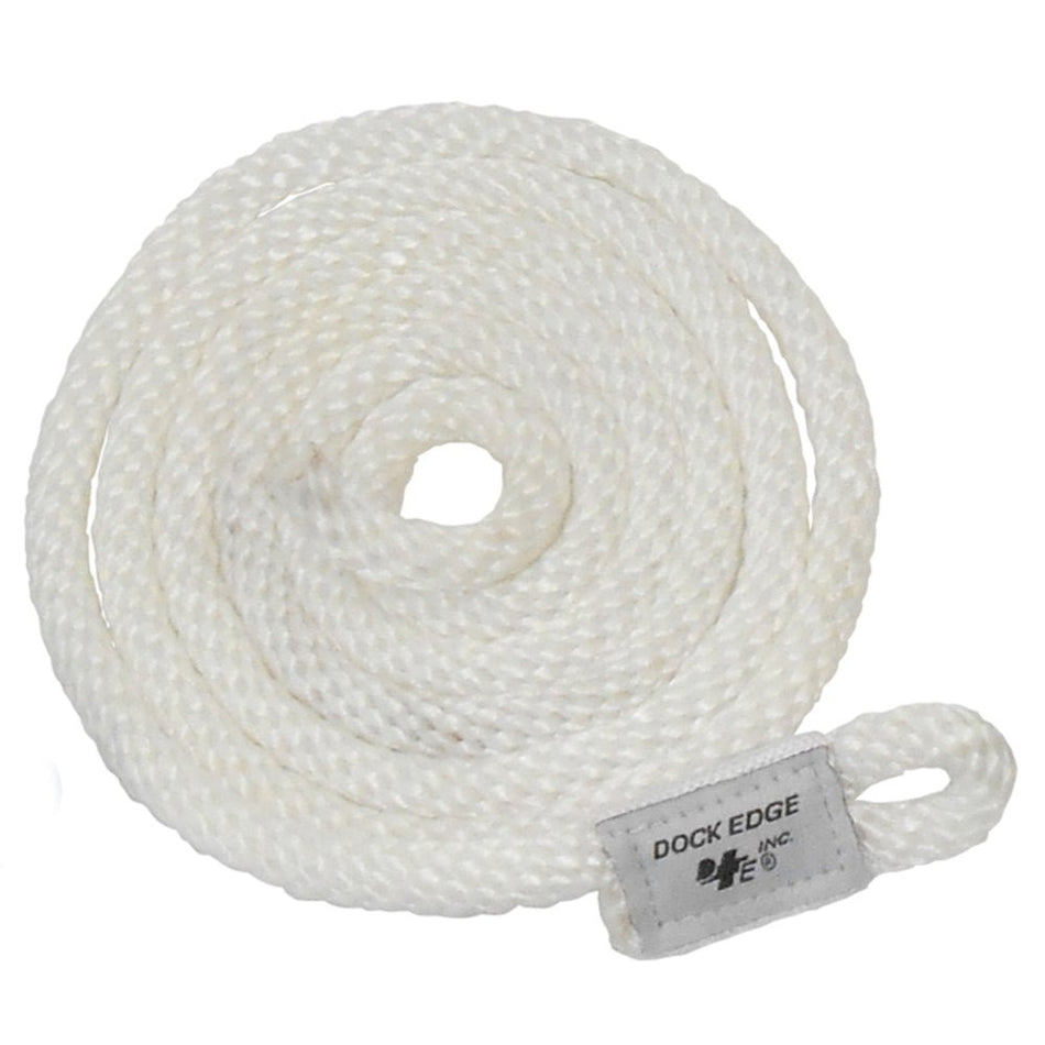 Dock Edge Fender Line - 3/8" x 5' - White - 2 - Pack - Get Tight Gear
