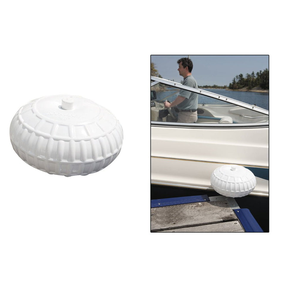 Dock Edge Inflatable Dock Wheel 12" Diameter - Get Tight Gear