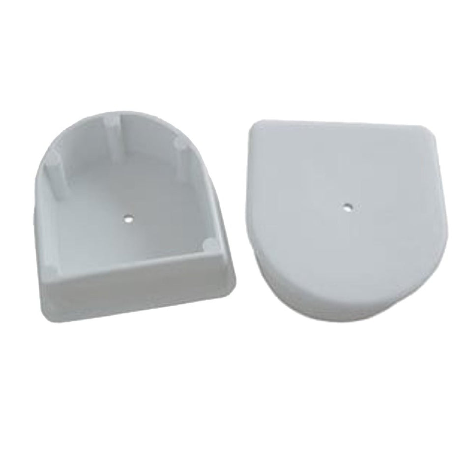 Dock Edge Large End Plug - White *2 - Pack - Get Tight Gear