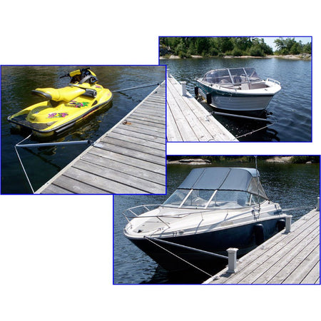 Dock Edge Mooring Arm - 4' - Get Tight Gear