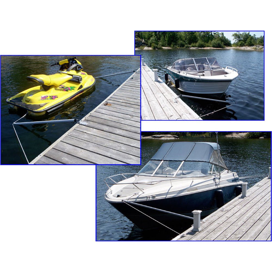Dock Edge Mooring Arm - 6' - Get Tight Gear