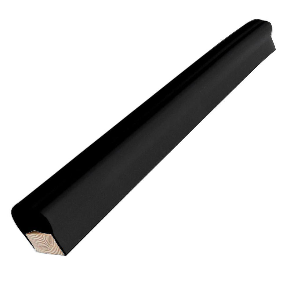 Dock Edge Piling Post Bumper - One End Capped - 6' - Black - Get Tight Gear