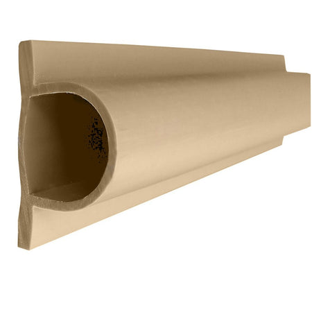 Dock Edge PRODOCK Heavy "D" Dock Profile - 3x8' Sections - Beige - Get Tight Gear