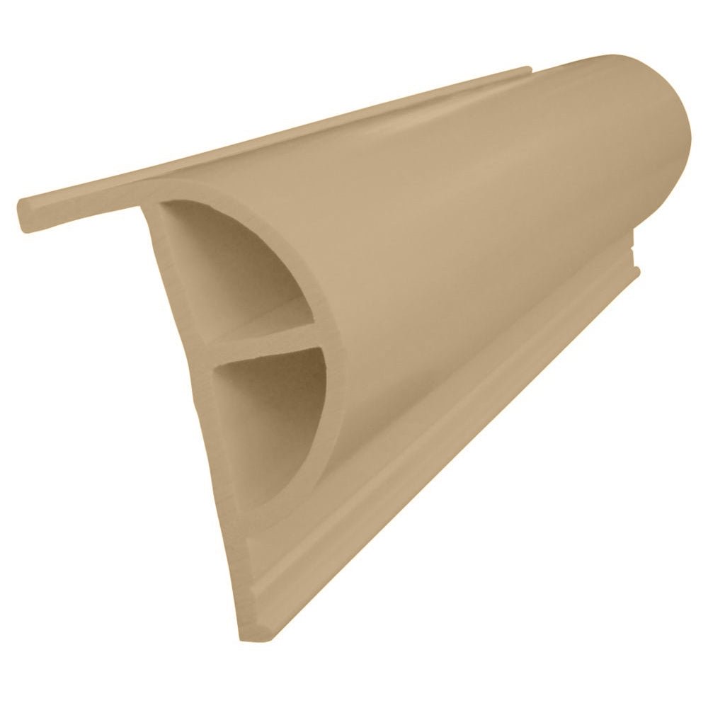 Dock Edge PRODOCK Heavy "P" Dock Profile - 3x8' Sections - Beige - Get Tight Gear