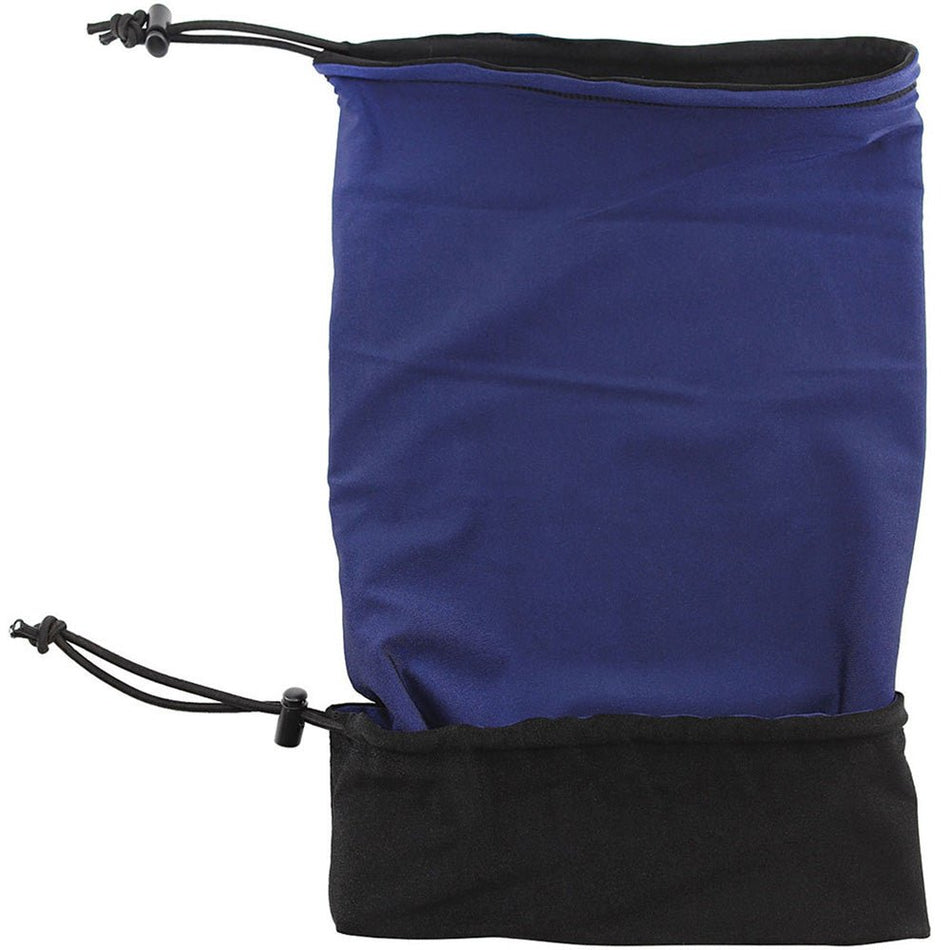 Dock Edge Reversible Fender Cover - Black/Blue - Medium - Get Tight Gear