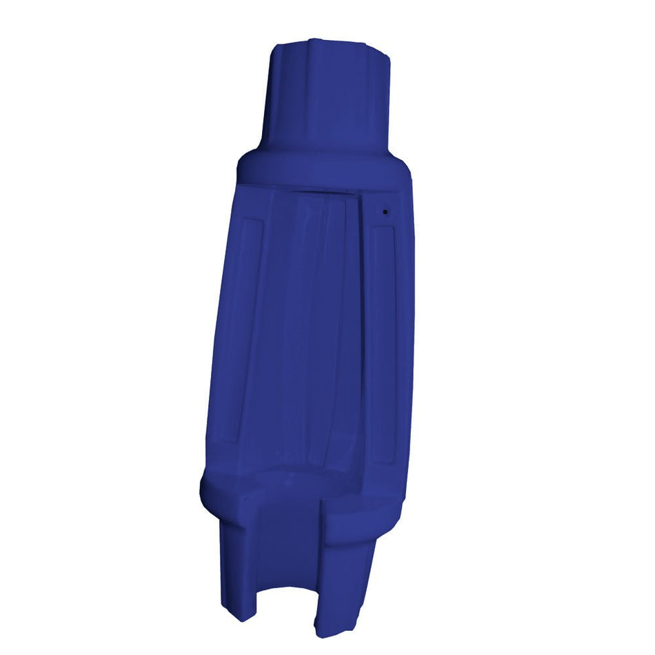 Dock Edge Torpedo Pipe Bumper - 18" - Royal Blue - Get Tight Gear