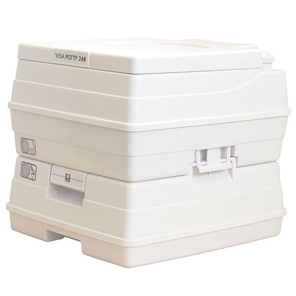 Dock Edge Visa Portable Potty - 18L - Get Tight Gear