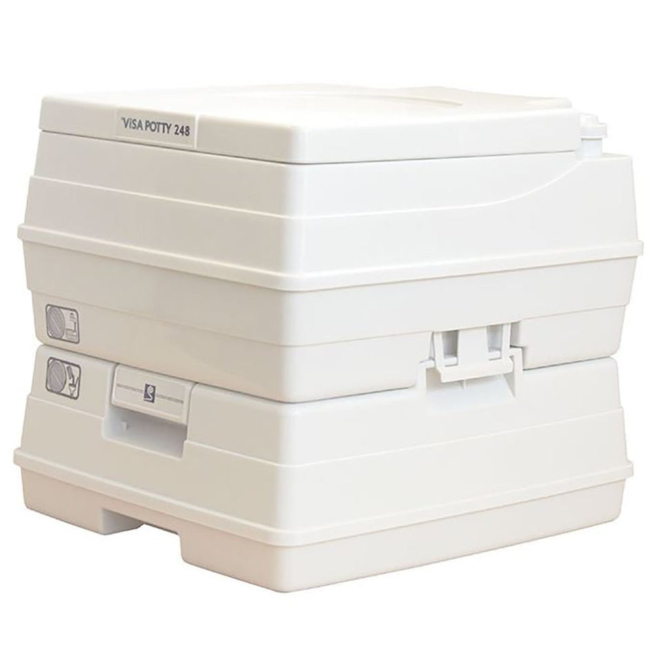 Dock Edge Visa Portable Potty - 18L - Get Tight Gear