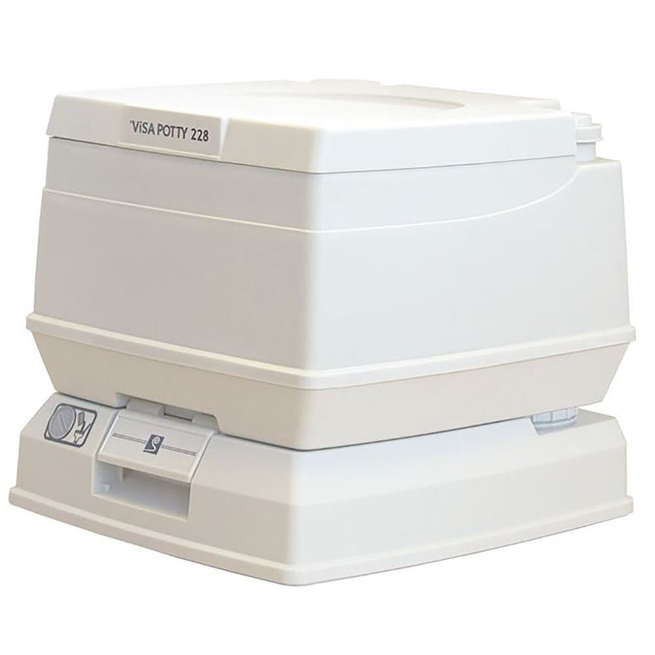 Dock Edge Visa Potty Portable Toilet - 8L - Get Tight Gear