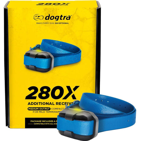 Dogtra 280X Additional Receiver Blue - Get Tight Gear