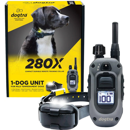 Dogtra 280X Remote Collar 1 - Dog Unit - Get Tight Gear