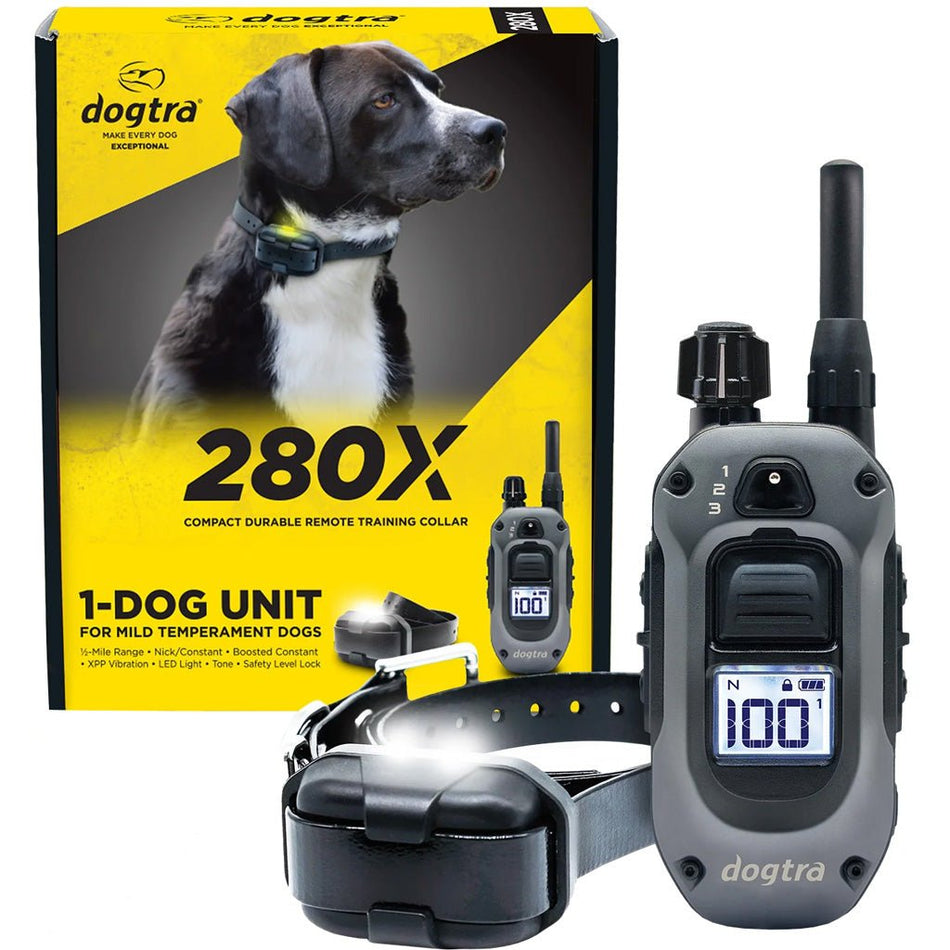 Dogtra 280X Remote Collar 1 - Dog Unit - Get Tight Gear
