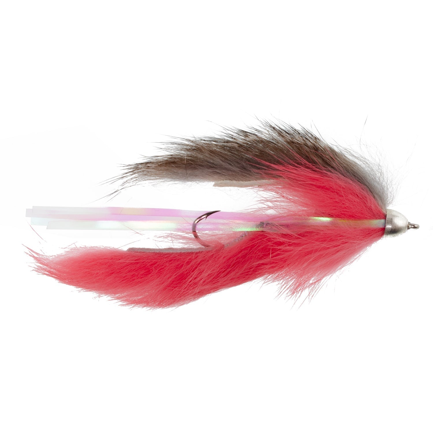 Dolly Llama Stinger Streamer Flies Collection - Set of 4 Salmon Steelhead Trout Alaska Fly Fishing Flies - Hook Size 4 - Get Tight Gear
