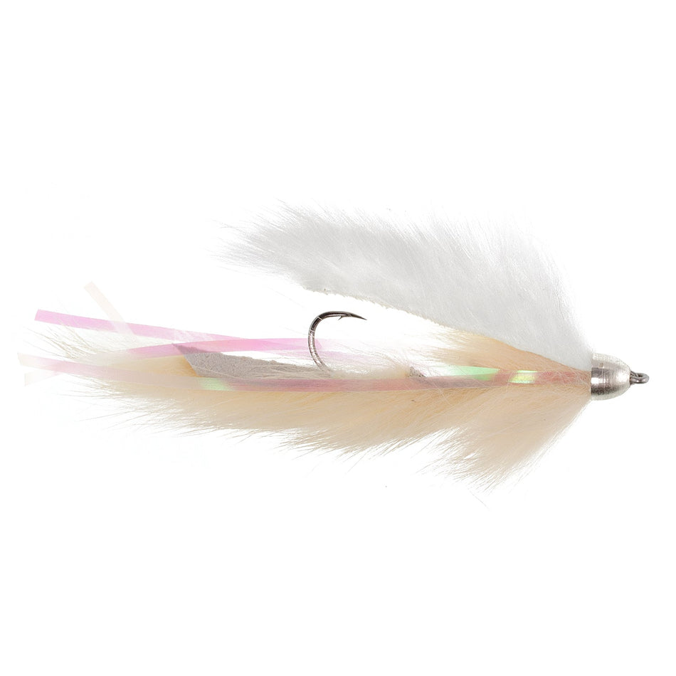 Dolly Llama Stinger Streamer Flies Collection - Set of 4 Salmon Steelhead Trout Alaska Fly Fishing Flies - Hook Size 4 - Get Tight Gear